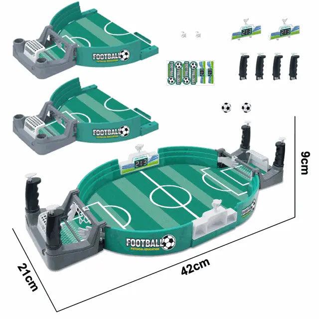 Jogo Interativo de Mesa de Futebol