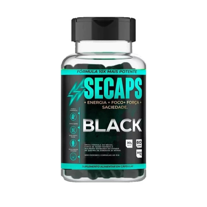 Termogênico Natural Secaps Black