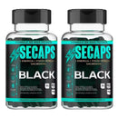 Termogênico Natural Secaps Black