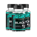 Termogênico Natural Secaps Black