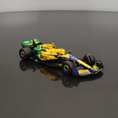 (2024) F1 Miniatura McLaren MCL38 Senna Mônaco
