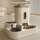 Alimentador Automático de Alimentos e Água para Pets - O Chico Tem