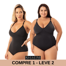 Compre 1 e Leve 2 - Body Cinta Compressão Modelador Emagrecedor