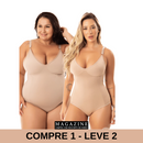 Compre 1 e Leve 2 - Body Cinta Compressão Modelador Emagrecedor