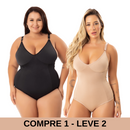 Compre 1 e Leve 2 - Body Cinta Compressão Modelador Emagrecedor
