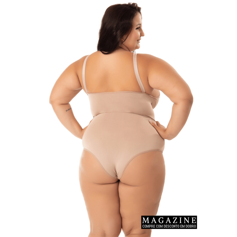 Compre 1 e Leve 2 - Body Cinta Compressão Modelador Emagrecedor