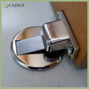 Batente de Porta Magnético Cromado - EasyLock [Cupom de 10% - LIMITADO]