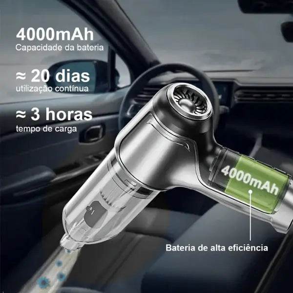 Aspirador de Pó Portátil 5 em 1