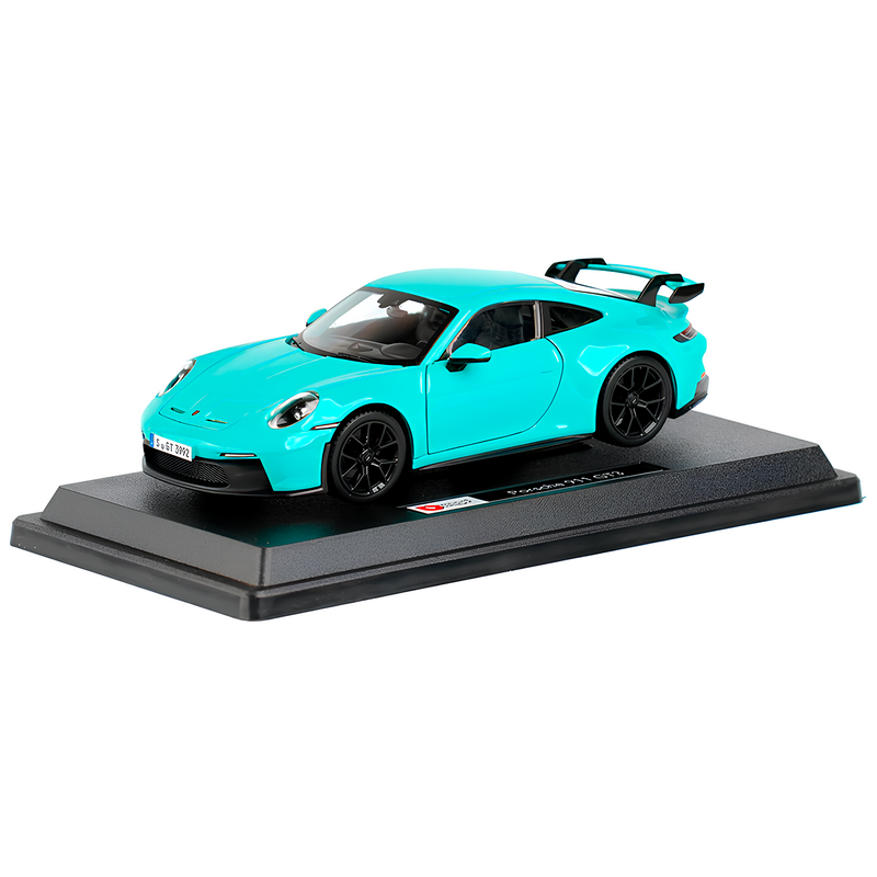 Miniatura Porsche™ 911 GT3 2022 em Metal