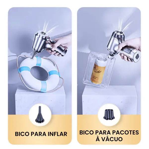 Aspirador de Pó Portátil 5 em 1