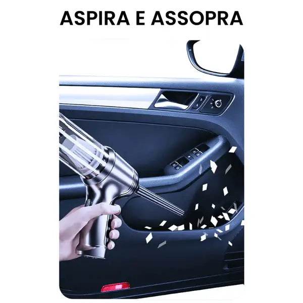 Aspirador de Pó Portátil 5 em 1