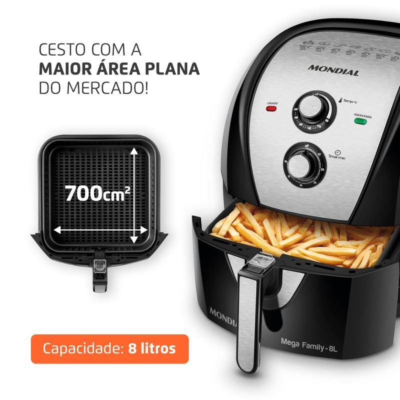 Air Fryer Mondial 110v