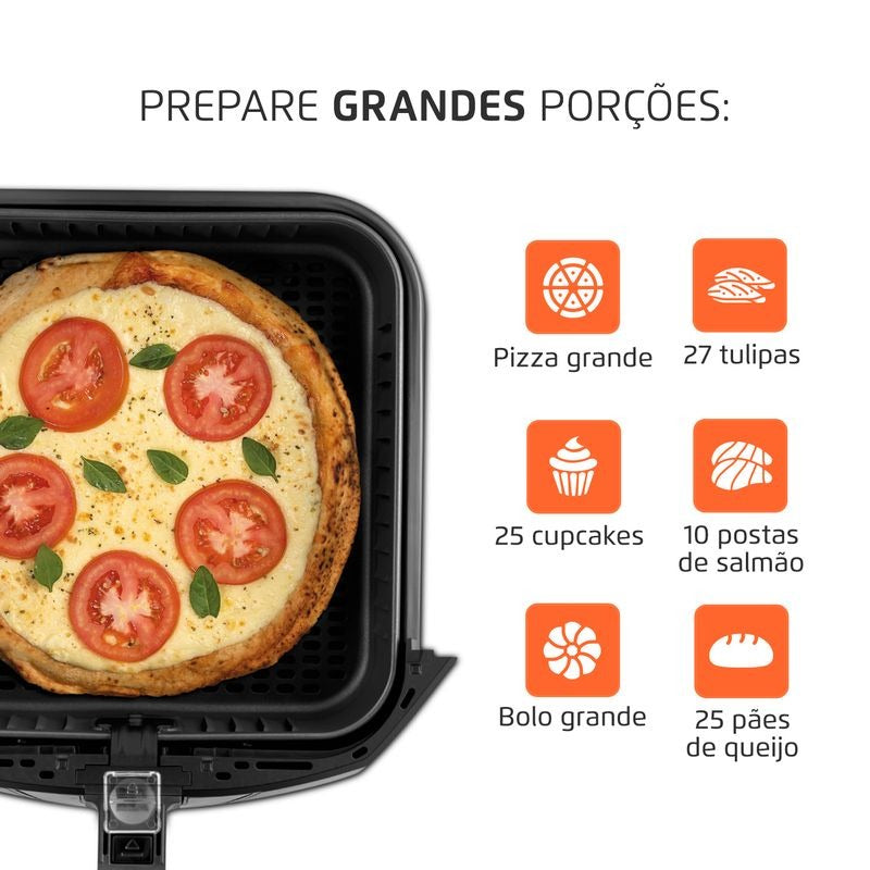 Air Fryer Mondial 110v