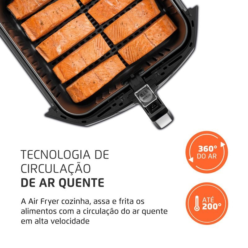 Air Fryer Mondial 110v