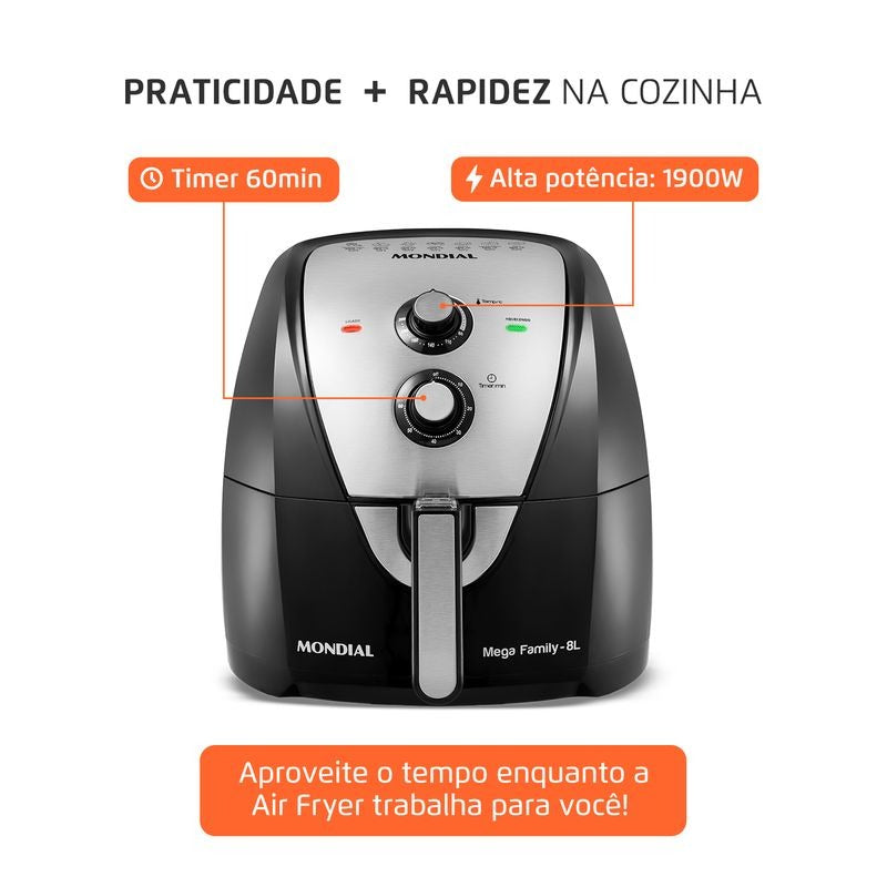 Air Fryer Mondial 110v