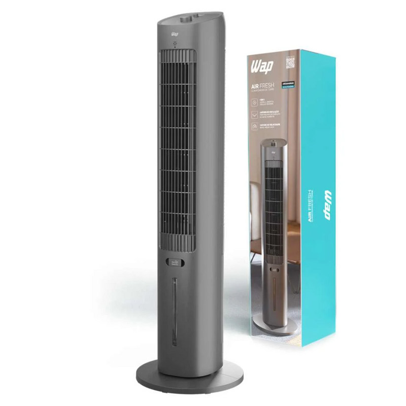 AirFresh 4 em 1 Climatizador Portátil