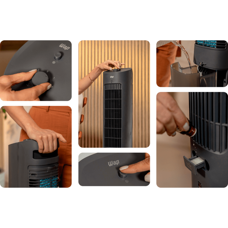 AirFresh 4 em 1 Climatizador Portátil