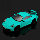 Miniatura Porsche™ 911 GT3 2022 em Metal