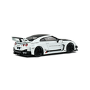 Miniatura Nissan GTR R35 LB Silhouette Branco