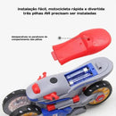 Motocicleta Interativa de Luz e Música