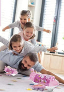 Avião Elétrico Giratório 360° ✈