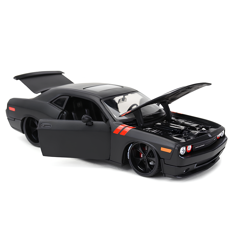 Miniatura Dodge Challenger 2008 em Metal