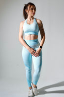 Conjunto feminino para treino Essencial - 03 peças