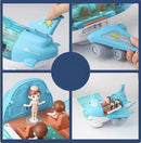 Avião Elétrico Giratório 360° ✈