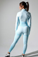 Conjunto feminino para treino Essencial - 03 peças