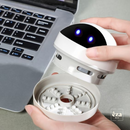 Mini Robô Aspirador De Pó Êza Decor