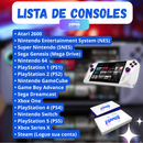 CONSOLE NITRO X 4K - PS4, PS5, PS2, XBOX, NITENDO SWITCH, SNES, E MUITO MAIS! (ULTIMAS UNIDADES COM DESCONTO!🔥)