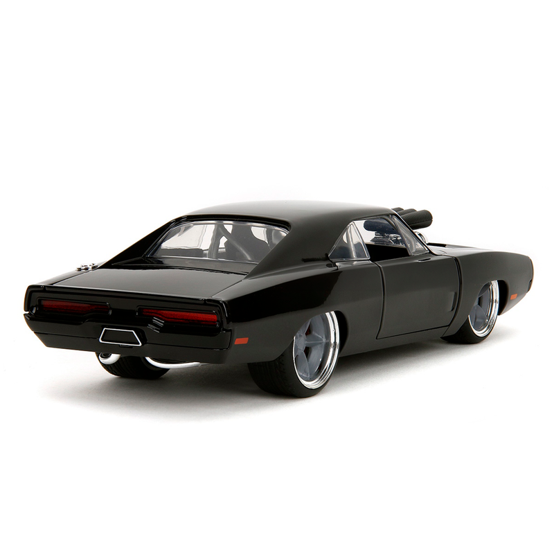 Miniatura Dom’s Dodge Charger 1970 Velozes e Furiosos