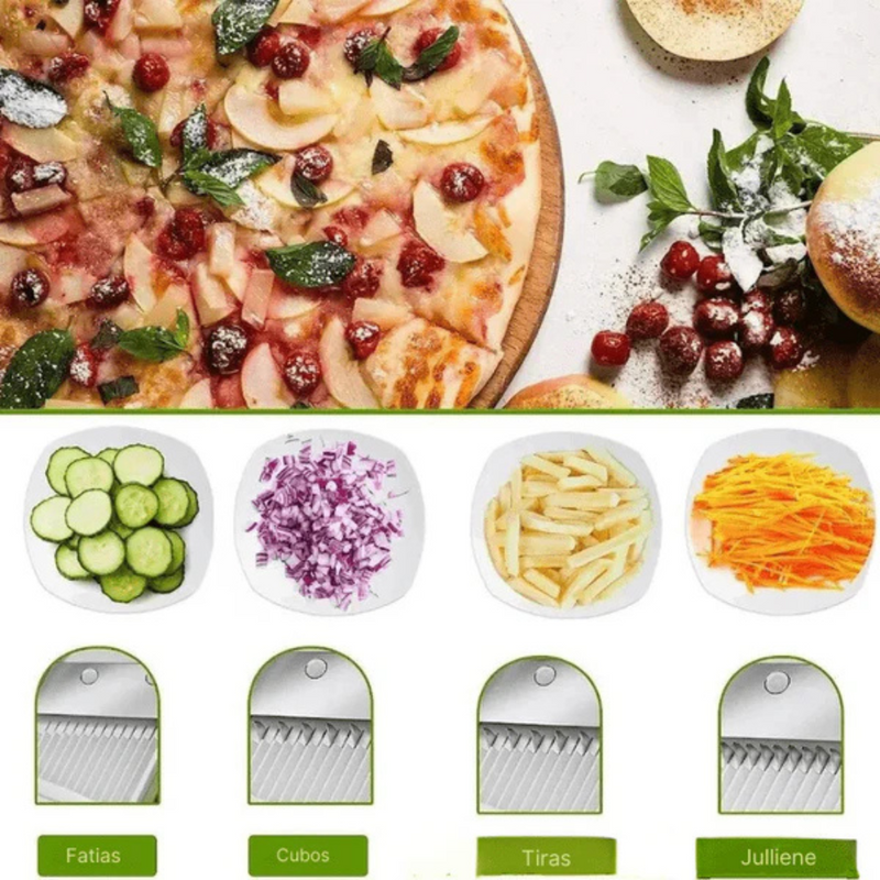 CORTADOR DE LEGUMES MULTIFUNCIONAL