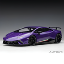 Lamborghini Huracan Performante Autoart Purple