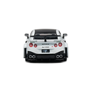Miniatura Nissan GTR R35 LB Silhouette Branco