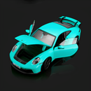 Miniatura Porsche™ 911 GT3 2022 em Metal