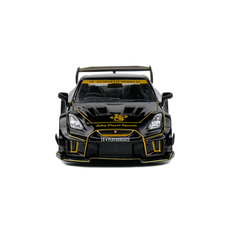 Miniatura Nissan GT-R (R35) LB Silhouette