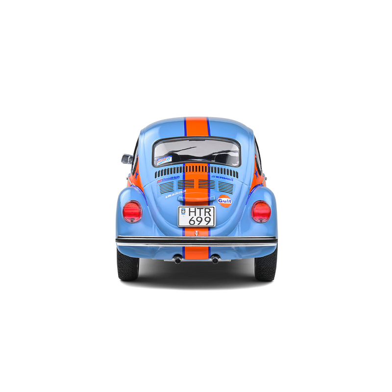 Miniatura Volkswagen Fusca Beetle 1303 Gulf Rallye Colds Balls 2019