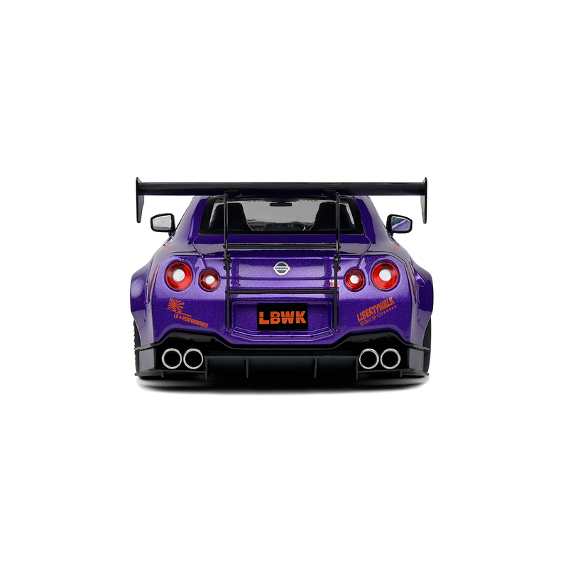 Miniatura Nissan GT-R (R35) 2022 Liberty Walk Body Kit 2.0