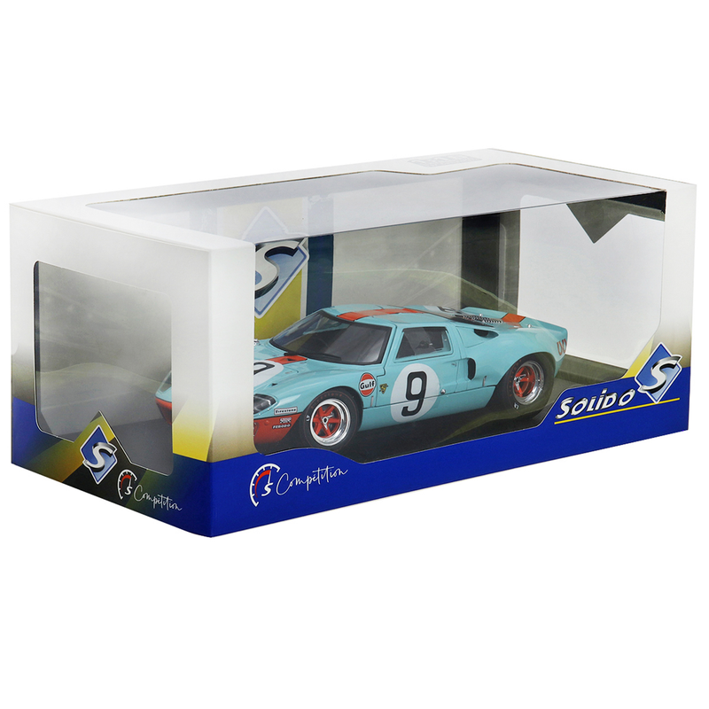 (1968) 24h Le Mans Miniatura Ford GT40