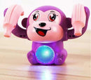 Macaquinho Interativo com Led e Som