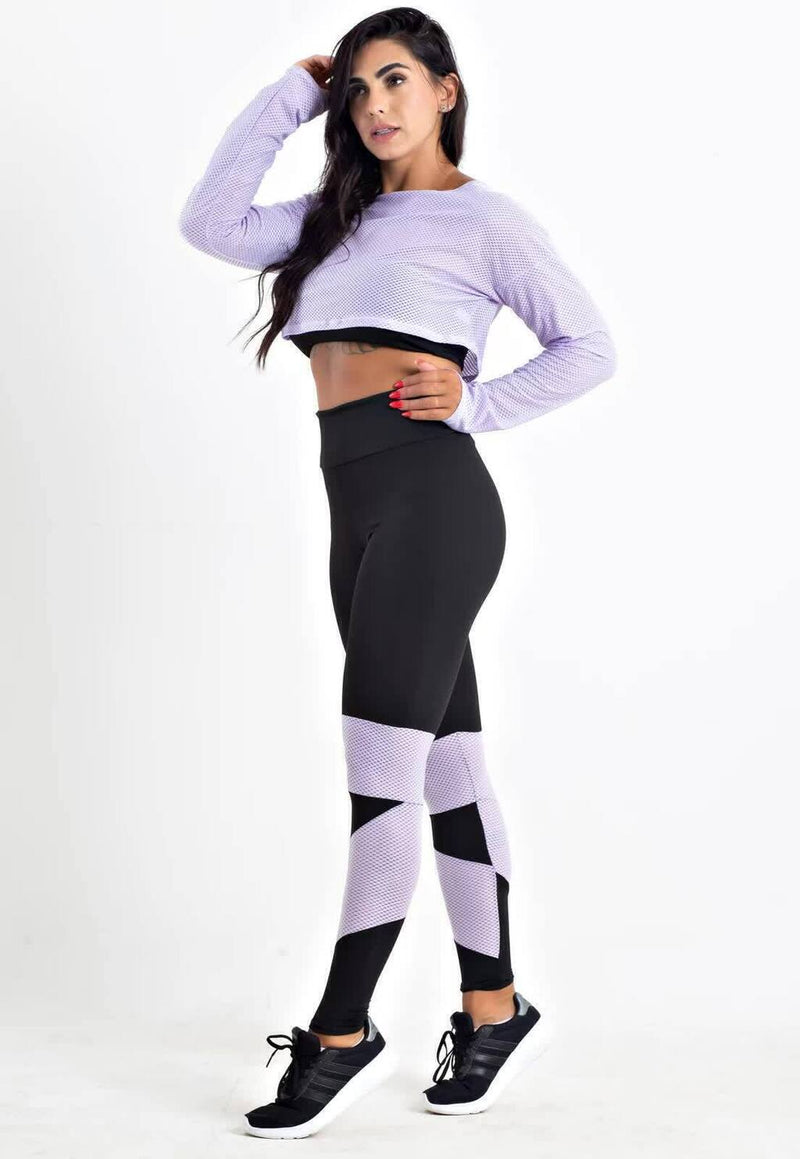 Conjunto Lilac Glow