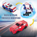 Kit com 3 Carros Reverso