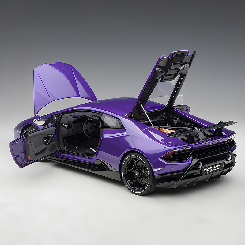 Lamborghini Huracan Performante Autoart Purple