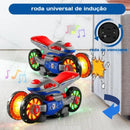 Motocicleta Interativa de Luz e Música