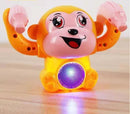 Macaquinho Interativo com Led e Som