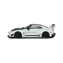 Miniatura Nissan GTR R35 LB Silhouette Branco