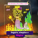 Tablet Interativo Luminoso