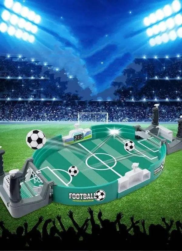 Jogo Interativo de Mesa de Futebol