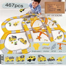 Kit de Trilhos e Carro Elétrico - Oferta Especial Dia das Crianças!